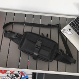 Casual Chest Bags Fashion  Designer factory OEM custom logo running hiking cycling fanny pack bum waist bag