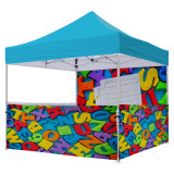 3x6m aluminum folding tent frame with top wholesale folding tent outdoor advertising