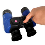 7x50 Waterproof Fogproof Military Marine Binoculars w/Internal Rangefinder & Compass for Navigation,Boating,Fishing
