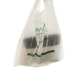 Wholesale factory price biodegradable shopping plastic bag