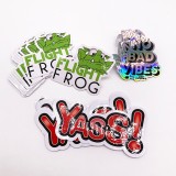 Print Various Weatherproof Vsco Logo Die Cut Custom Sticker