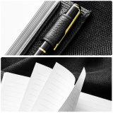 Genuine Leather Academic Day Weekly Monthly Year Planner Printing
