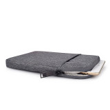 Hot Selling 9.7 Inch Thin Navy Waterproof Oxford Tablet Case With Smooth Zip For Ipad Air Pro Mini