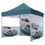 10x10 10*20 Outdoor waterproof custom printed aluminum profile trade show event tent