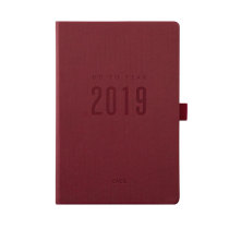 Custom 365 Day Leather Meal Day Weekly Monthly leather day  Planner