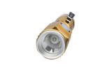 hot sell aluminum led pocket lamp battery operated work light self defense key chain flashlight