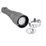 military equipment tactical flashlight led rechargeable front flashlight  led flashlight