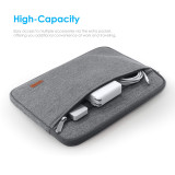 Factory Directly Supply Waterproof Oxford Laptop Handbag Zipper Pocket and Compartment Inside for Men for MacBook Air