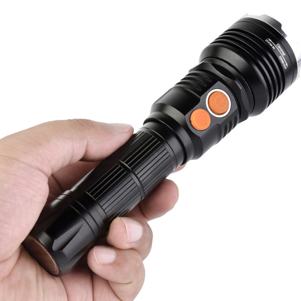 Hot sale products flashlight with magnet torch light rechargeable battery hunting equipment Flashlight