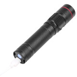 1000 Lumens Super Bright USB Rechargeable Led Flashlight T6  +COB LED Brightest Flashlights Tactical Flashlight with 18650