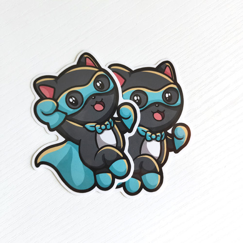 Printing Personalized Adhesive Decorative Stickers Custom Die Cut Logo Vinyl Stickers Decal