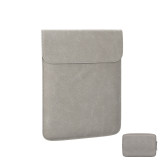 Leather computer folder Pu Office file bag business storage high grade leather flap tablet notebook protective computer sleeve