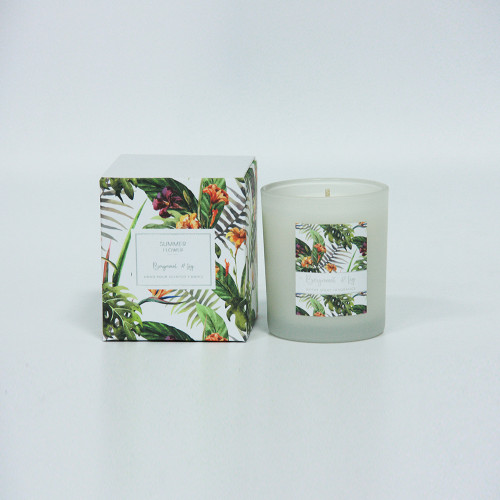 Home Decoration Luxury Soy ScentPrivate Label Fragrance Scented Candle