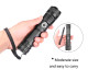 1000 Lumen Rechargeable Emergency Flashlight And Camping Usage Self Defensive Flashlight
