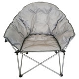 beach fabric waterproof folding metal fishing adjustable legs cushions for moon chair