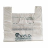 Wholesale factory price biodegradable shopping plastic bag