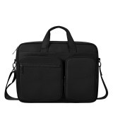 New Design Business Adjustable Shoulder Strap Bag Zipper Pocket 13.3 Inch Laptop Handbag For Macbook Air
