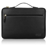 Premium Leather 12-13.5 inch Laptop Sleeve Case Cover Bag for MacBook Pro