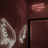 Advertising Wedding Letters LED Warm Lighting Wall Decoration Acrylic Custom Neon Sign Letters Neon Wall Sign