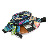 Custom Logo Sports Casual One Shoulder Women Waterproof Waist Bag Sling Crossbody Fashion Fanny Pack