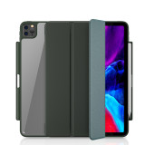 2020 Latest Design Smart Trifold Flip Case Cover For iPad Pro11 12.9 2020  Cover Cases With Pen Holder
