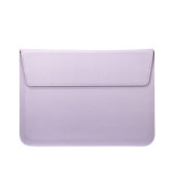 PU Leather Sleeve Case Laptop Leather Stand Cover Portable Notebook Protector Bag For Macbook 13 15 inch