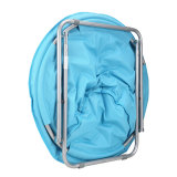 yellow folding cat baby children cartoon kids moon chair