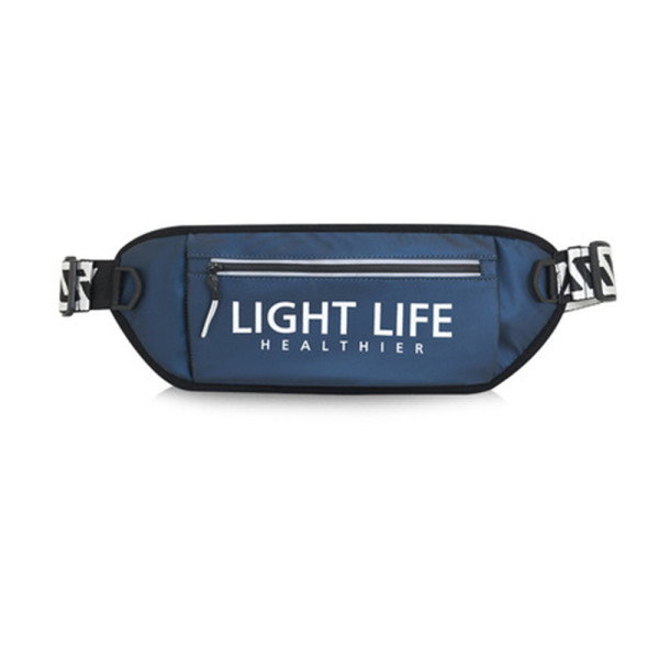 Sport Light Weight Exercise Jogging Gym Custom Running Fanny Pack Waist Bag With Water Pocket