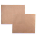 WB-BM03 High temperature resistance PTFE BBQ copper grill mat