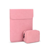 Leather computer folder Pu Office file bag business storage high grade leather flap tablet notebook protective computer sleeve