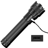 Type-c charger 500m zoomable  2000lumen  Tactical Hunting Power  flashlight