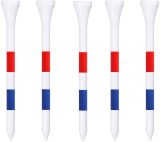 50 Pack Wooden Golf Tees With Customized Blister Package