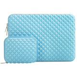 Manufacturer custom laptop case  liner bag rhombus diving material computer sleeve
