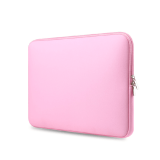13 Inch High Quality PU Leather Laptop Sleeve For Macbook Pro Colorful With Zipper Pocket For Business And Outdoor Trip