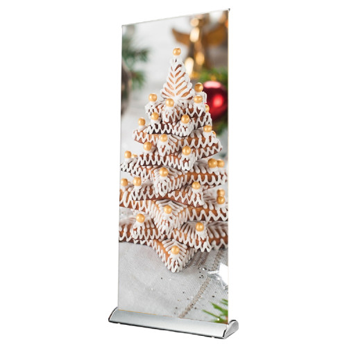 Hot sale Standard Size 80*200 100*200 120*200 CM Rollup Advertising Display Roll Up Banner Stand