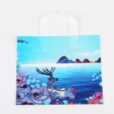 Useful Selection Quality Custom Large Hard Carry Plastic Shopping Bags For Shops