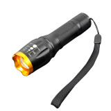 Rechargeable led emergency flexible torch trip light 4000 lumens flashlight