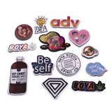 Wholesale Waterproof Adhesive Hologram Logo Die Cut Stickers Custom Print