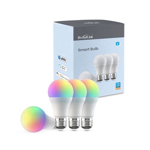 Broadlink Latest Research Product Wifi Smart Dimmable Light Bulb Alexa