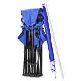 2 cup holder folding animal frame beach foldable cheap set camping folding table and chair set with sunshade canopy umbrella