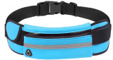Fashion reflection waist bags phone belt bum fanny pack gym sport women ladies running belt with water bottle holder