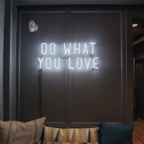 High Quality Outdoor Advertising Decoration Acrylic Neon Signs Custom Logo Letters Words Led Neon Sign