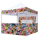 10x10ft waterproof aluminum folding pop up outdoor custom canopy tent for events