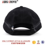 High Quality Custom Zipper Baseball Cap Wholesale