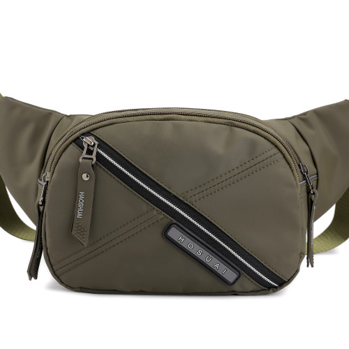 Belly bag Waterproof Luggage for Men and Women Cashier, Mobile Light portable durable sport bag