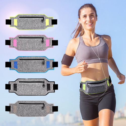 2021 new arrival Custom wholesale All-purpose Casual outdoors Adjustable Strap fanny pack waist bag for man