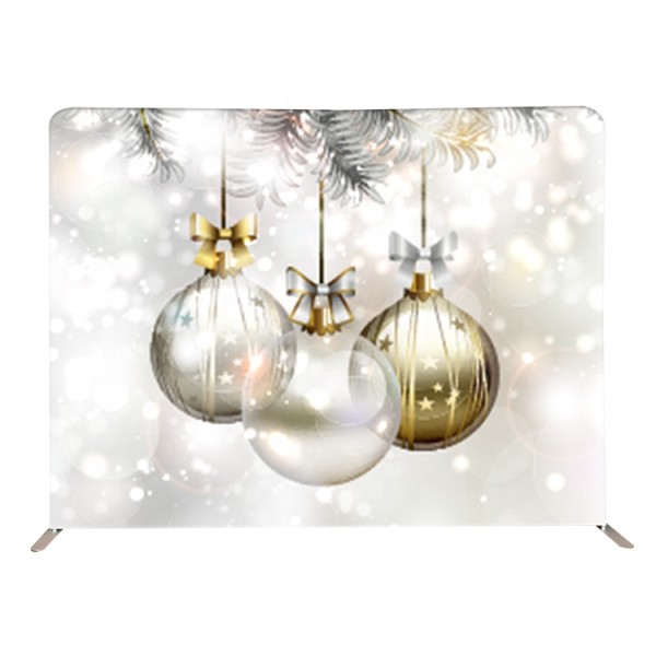 Customized full color straight tension fabric digital fabric backdrop background for photography