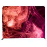 Customized photoshoot backdrop with tension fabric printed for trade show and event