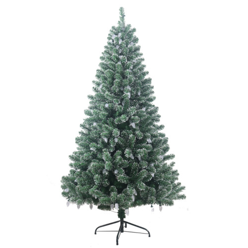 Custom artificial PVC Environmental tree christmas Green with decoration Christmas Tree