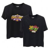 Custom Skin-Friendly Unique Design Short Sleeve Tees Men Check Shirts 3d Silicone Print Tshirt